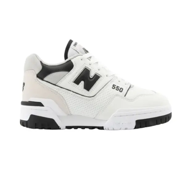 New Balance 550(White/Sliver)